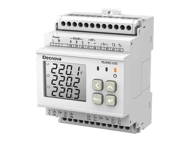 PD194Z-E20 Three-phase Multi-functional Power Meter