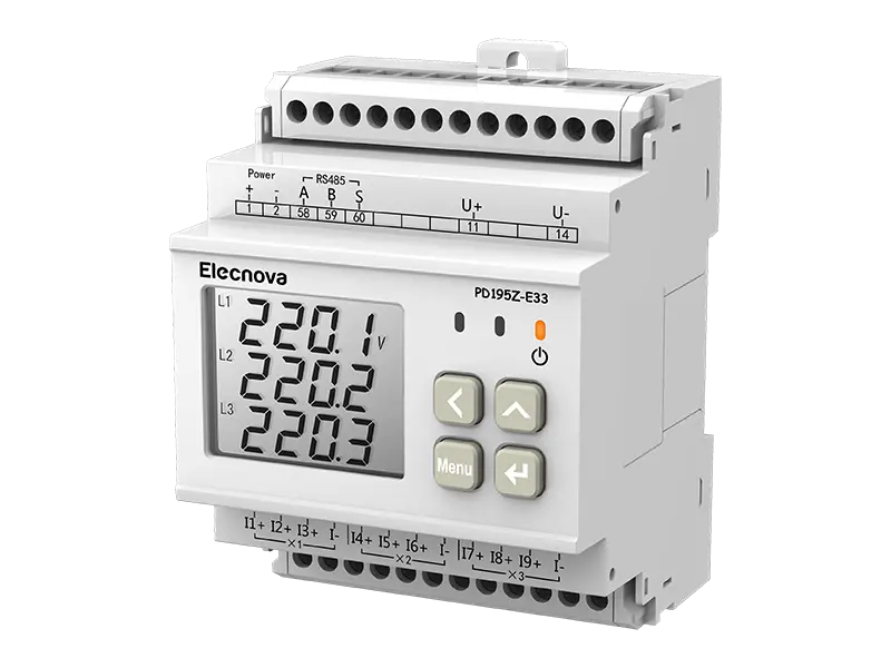 DC Multi-circuit Measurement Power Meter