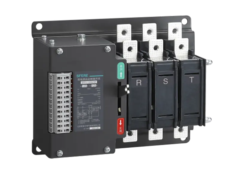 N Series Automatic Transfer Switch SFP1-125N