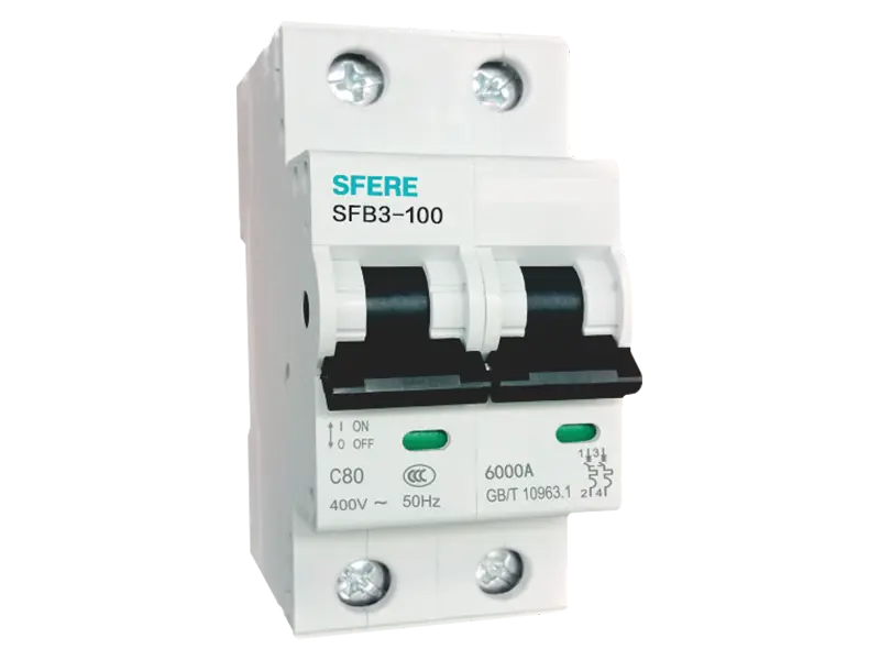 Miniature Circuit Breaker SFB3-100 Series