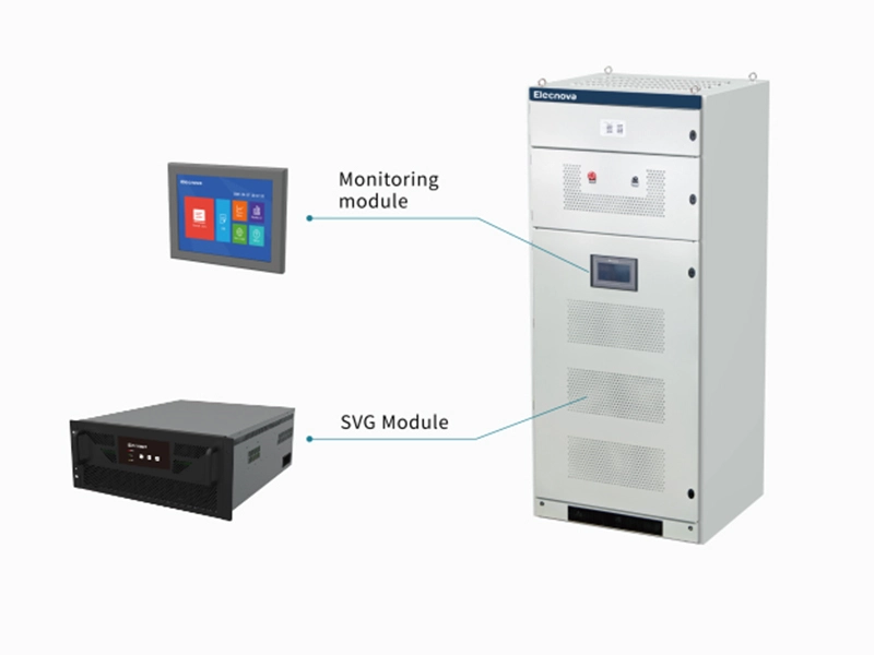 Power Quality Monitoring Cabinet