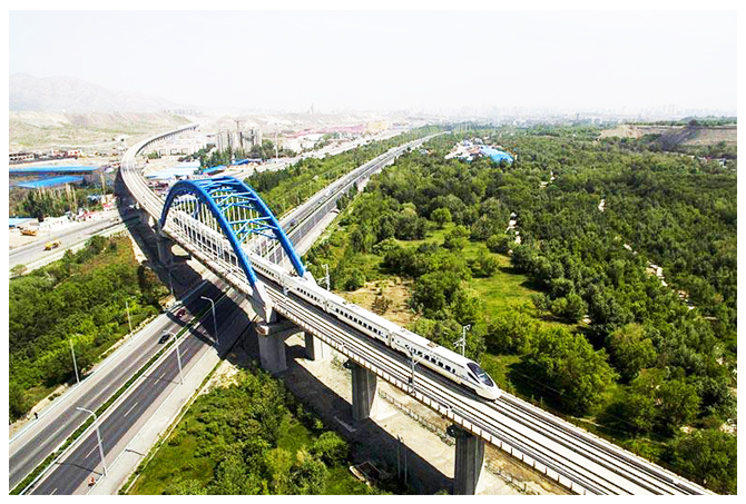Lanxin High speed Railway