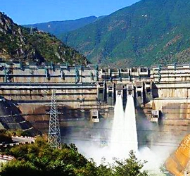 Lancang River Xiaowan Hydropower Station