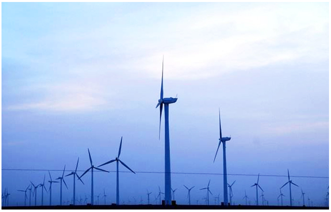 Tianrun Dabancheng Wind Power Plant
