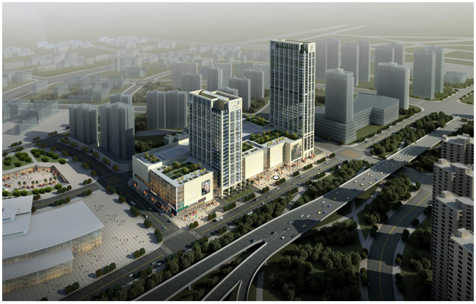 Wuhan Central Business District Oceanwide City Plaza