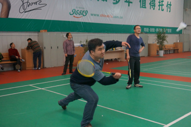 The 2016 Spring Festival Football and Badminton Tournament Hosted by Sifel Electric