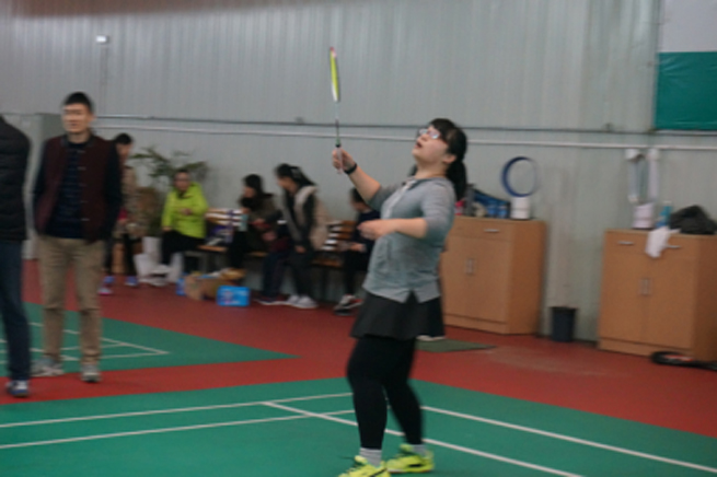 The 2016 Spring Festival Football and Badminton Tournament Hosted by Sifel Electric