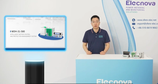 Intelligent Motor Control and Protection System ELECNOVA/SFERE ELECTRIC