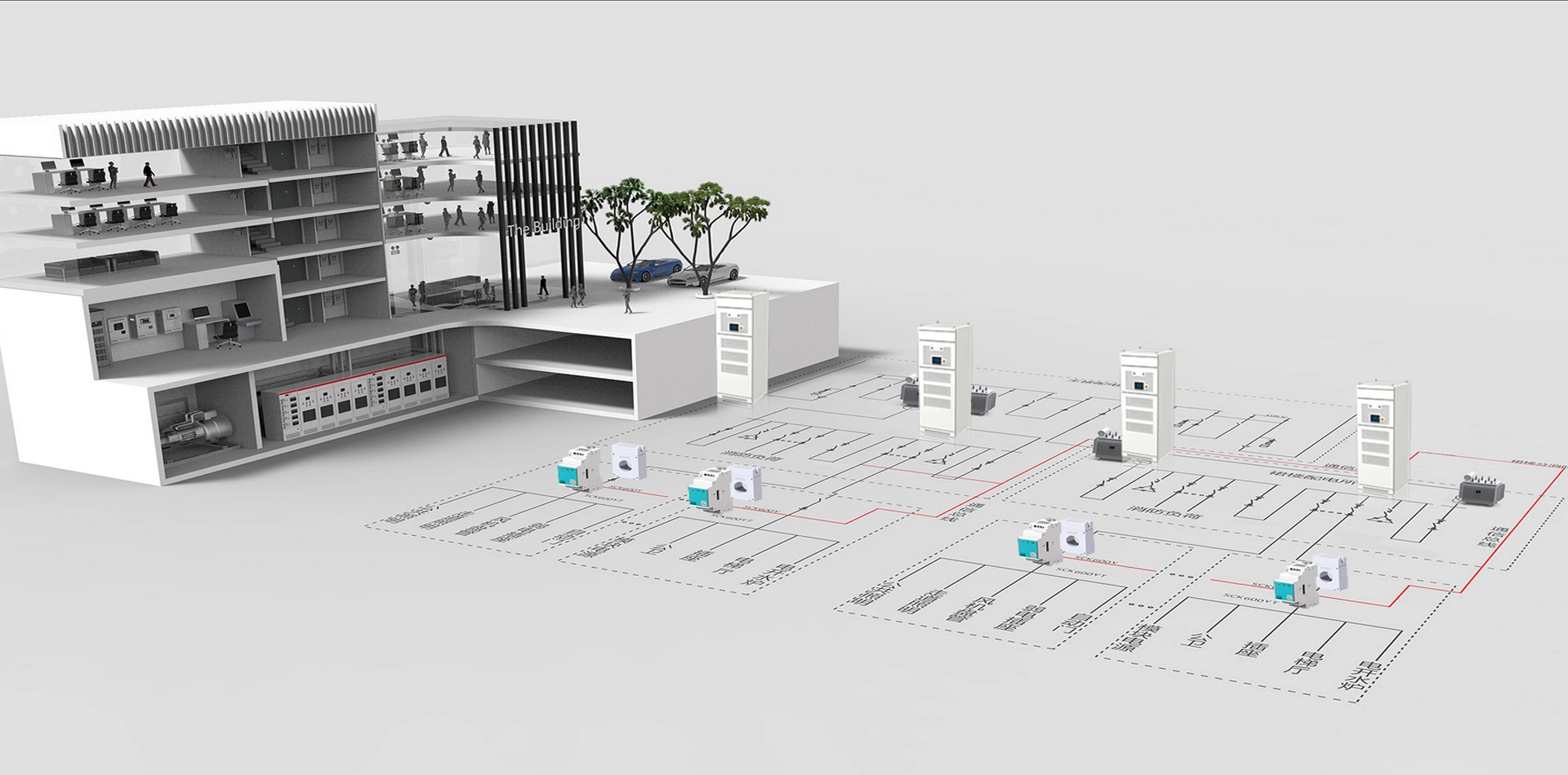 Power Quality Analysis and Management Solution for Intelligent Buildings