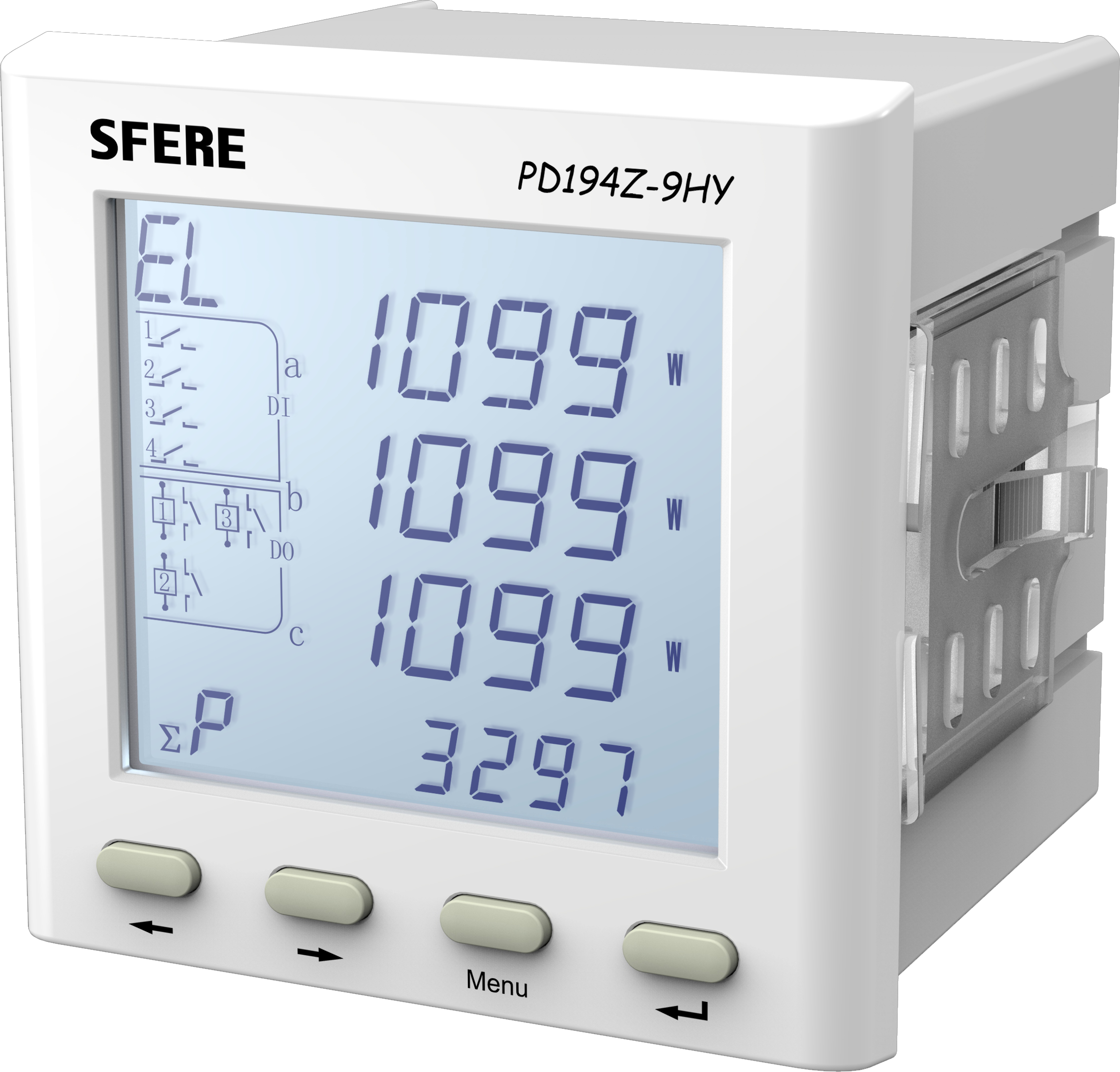 PD19 series multi-function power meter